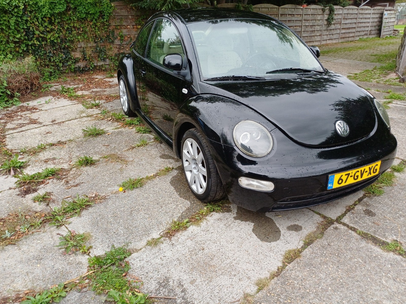 VW New Beetle 2.0 nieuwe APK + distributie 2001 youngtimer, Voorwielaandrijving, 1203 kg, Beetle (Kever), 4 cilinders