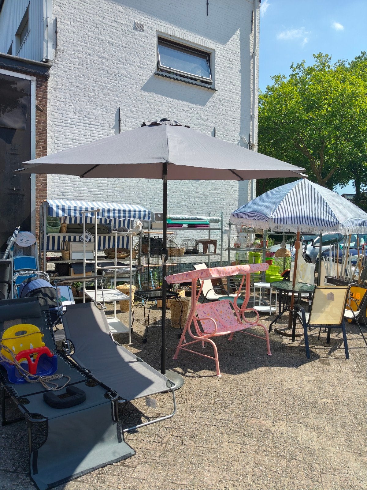 Aangeboden Nieuwe Parasol, Ophalen, Nieuw, Stokparasol
