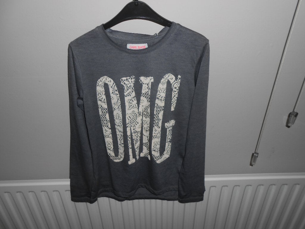 Nieuwe longsleeve maat 152 van Cars Jeans (nu voor €7,50), Kinderen en Baby's, Meisje, Nieuw, Ophalen of Verzenden, Shirt of Longsleeve