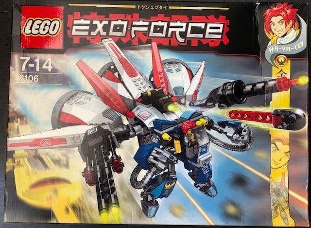 LEGO Exo-force 8106, Ophalen, Overige thema's, Lego, Nieuw