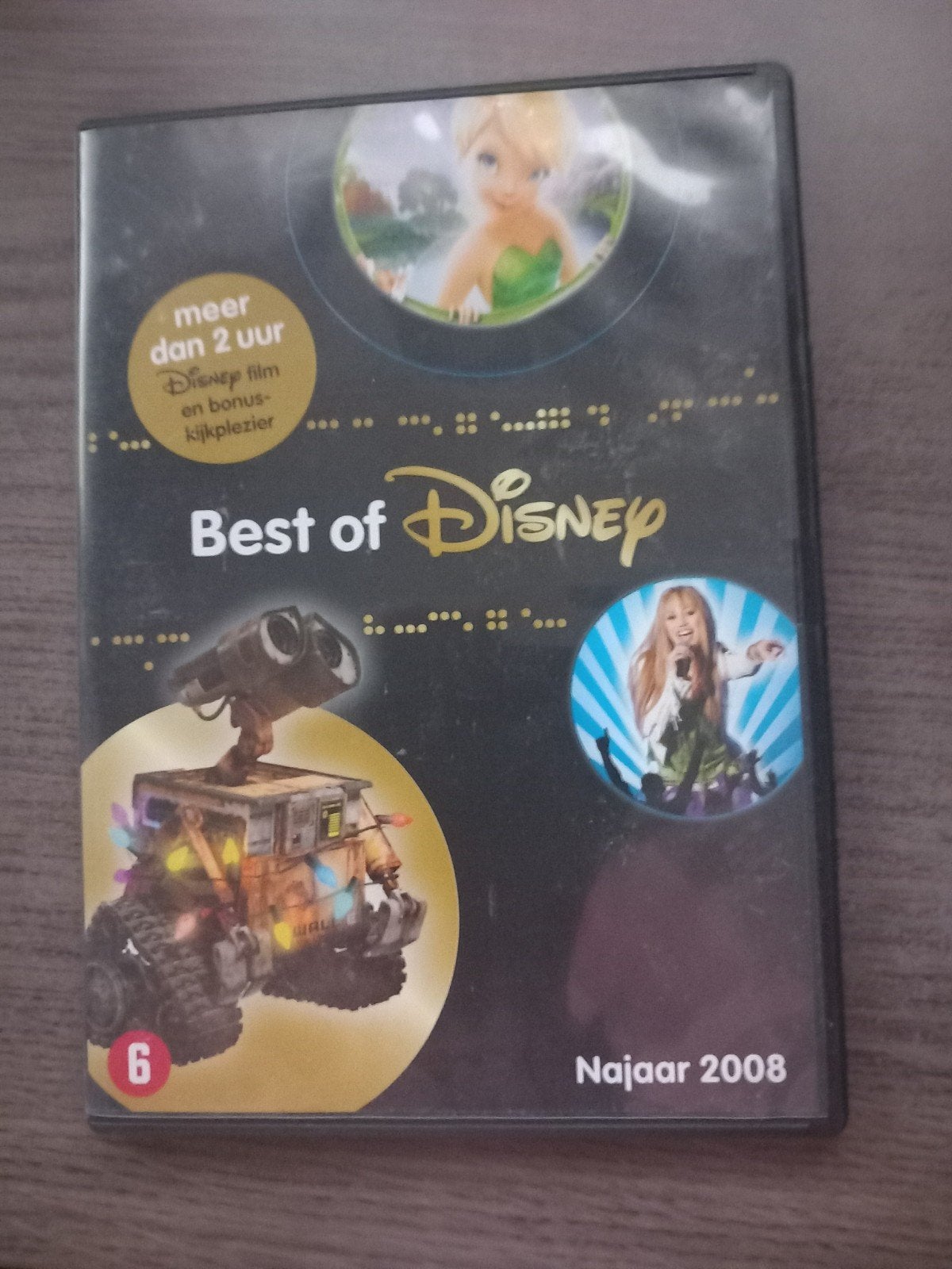 Best of Disney DVD - Meer dan 2 uur film en bonusmateriaal, Ophalen of Verzenden