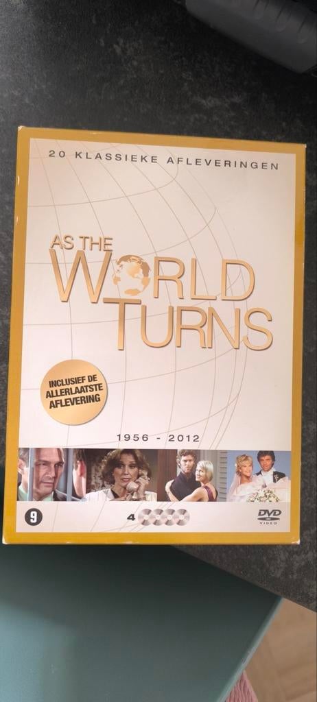 As the World Turns - DVD Boxset (20 klassieke afleveringen), Cd's en Dvd's, Dvd's | Tv en Series, Boxset, Ophalen of Verzenden