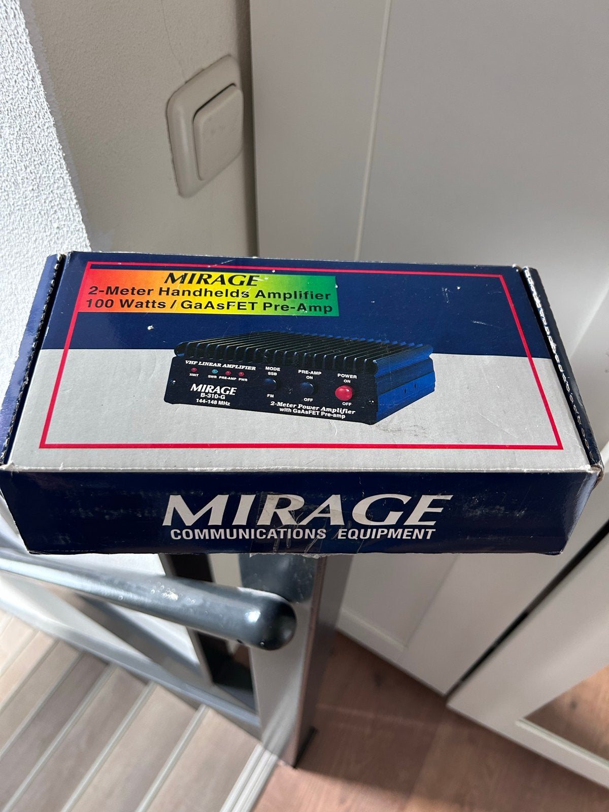("N.O.") Mirage B-310-G VHF Lineaire Versterker 144-148 MHz, Ophalen, Nieuw, Zender en Ontvanger