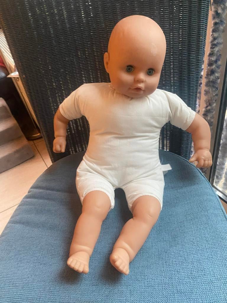 Babypoppen, Ophalen of Verzenden, Zo goed als nieuw, Pop