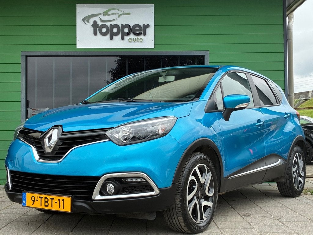 Renault Captur 0.9 TCe Dynamique|Navigatie|CruiseControl|Air, Auto's, Renault, Bedrijf, Te koop, Captur, ABS, Airbags, Airconditioning