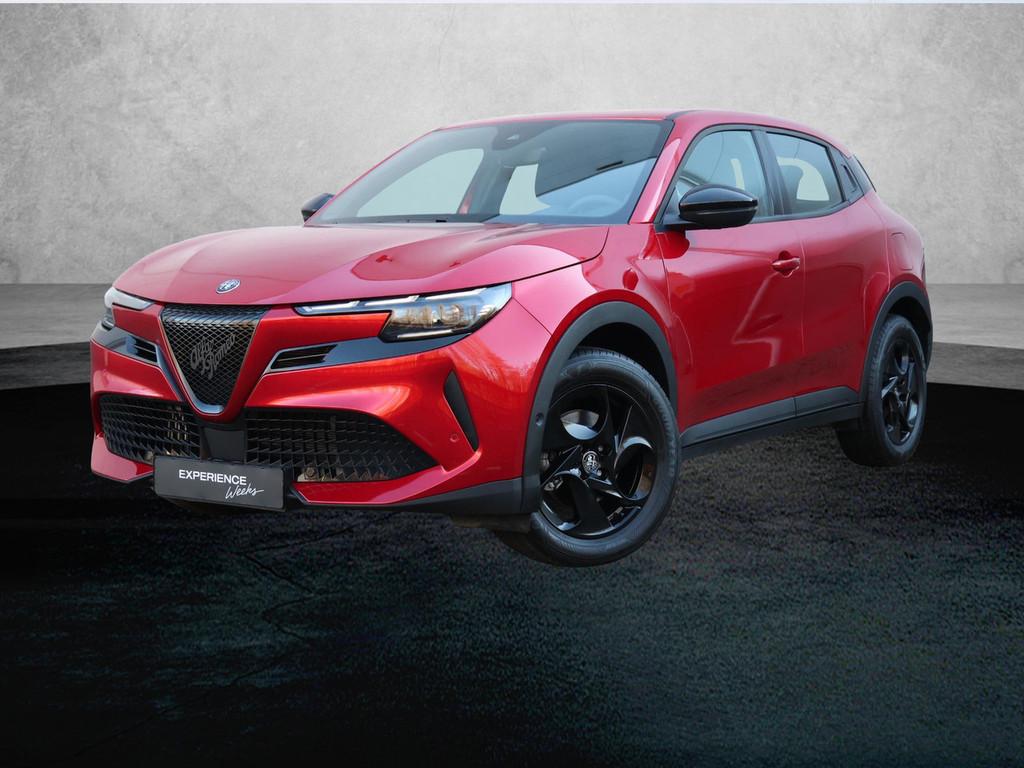 Alfa Romeo Junior 1.2 145pk Hybrid Ibrida | Navigatie | Came, Auto's, Alfa Romeo, Bedrijf, Te koop, Junior, ABS, Airbags, Airconditioning