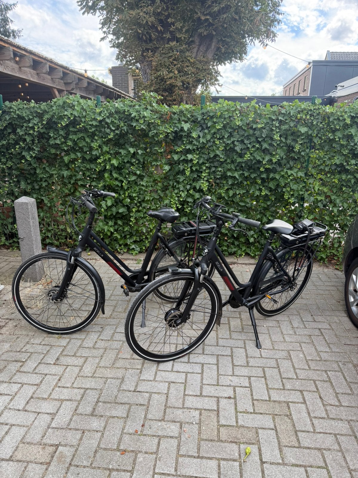 Stella vicenza Elektrische fietsen set nette staat., 51 tot 55 cm, Ophalen of Verzenden, Zo goed als nieuw, Overige merken
