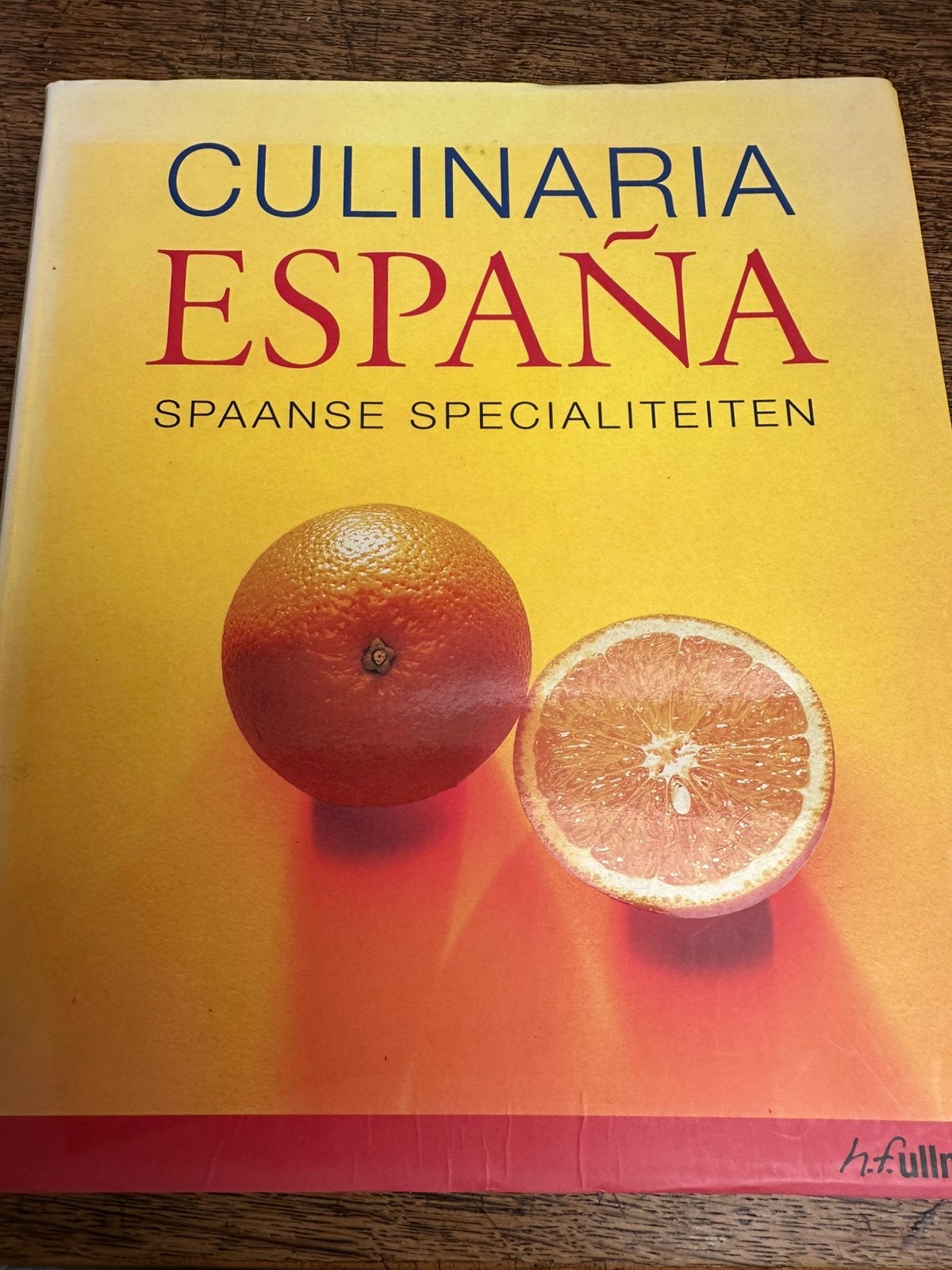 Culinaria España, Boeken, Ophalen of Verzenden, Zo goed als nieuw, Spanje