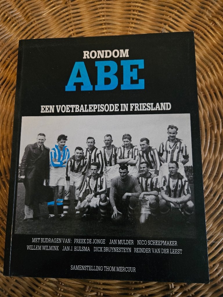 Rondom Abe / Abe Lenstra door Thom Mercuur, Ophalen of Verzenden, Gelezen, Balsport