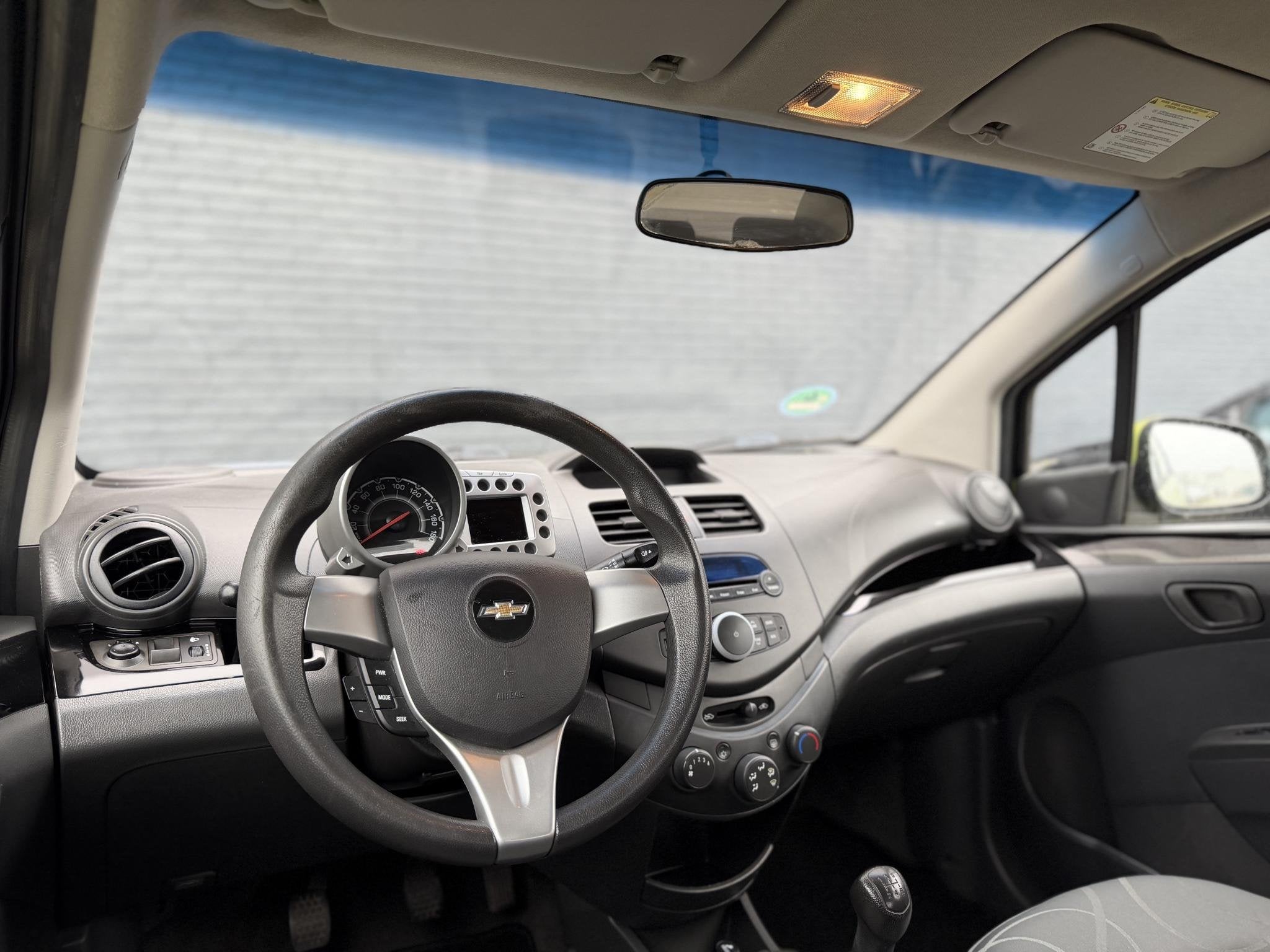 Chevrolet Spark 1.2 16V LTZ *1jr APK* Airco l NAP, Auto's, Voorwielaandrijving, Stof, Gebruikt, 4 cilinders