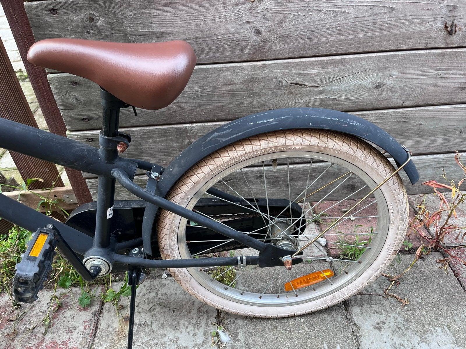 Foto 4 van Sjoef kinderfiets - 20 inch