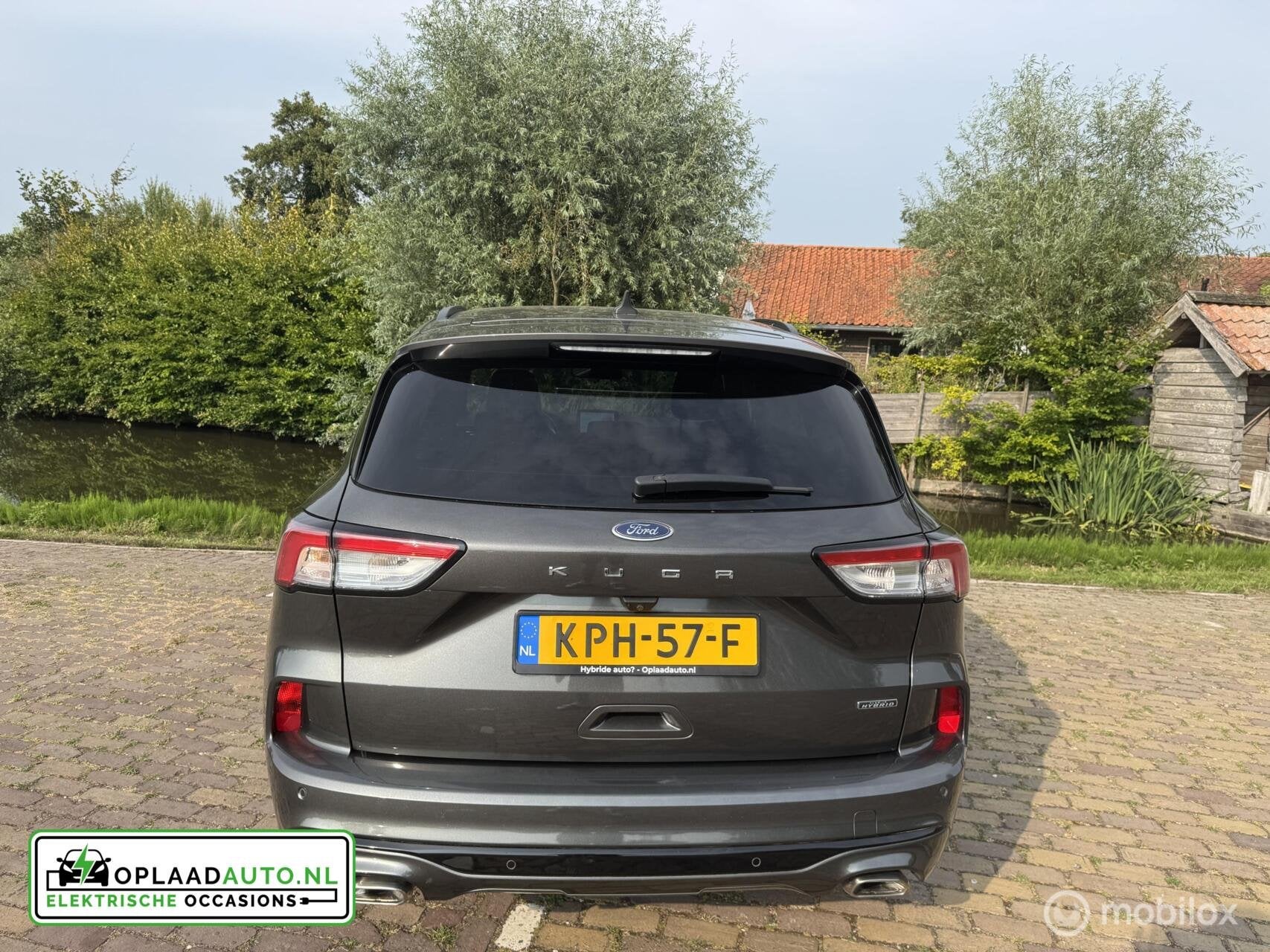 Ford Kuga 2.5 PHEV ST-Line | Winter pack | +Winter set, Auto's, Dealer onderhouden, Gebruikt, 4 cilinders, Met garantie (alle)