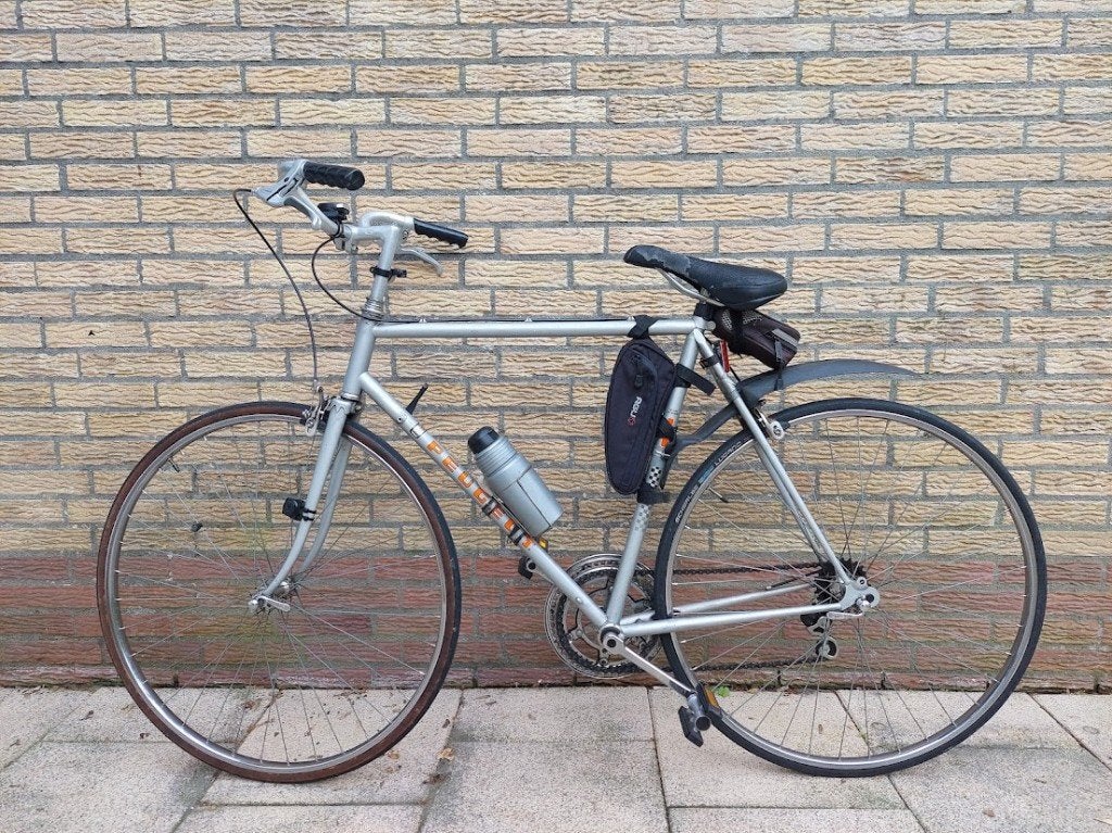 racefiets Peugeot, Fietsen en Brommers, Fietsen | Racefietsen, Gebruikt, Overige merken, 10 tot 15 versnellingen, 28 inch, Velgrem