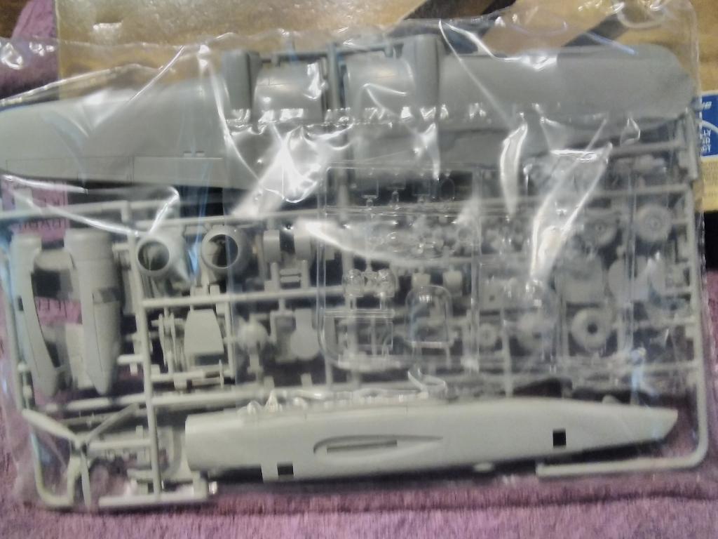 b-25g mitchell 1:72  italeri, 1:72 tot 1:144, Italeri, Nieuw, Ophalen of Verzenden