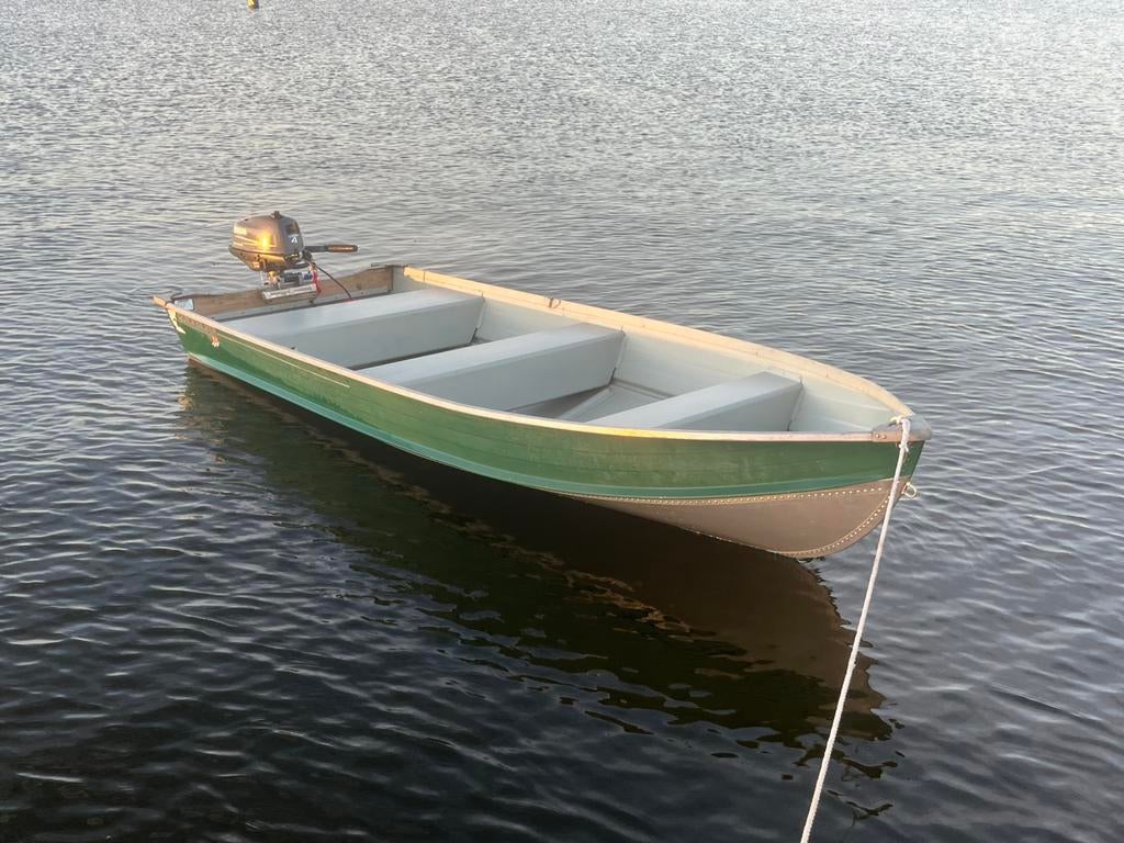 Quicksilver 410 SL met Yamaha 4pk uit 2007, Watersport en Boten, Ophalen, Overige typen, Aluminium, Zo goed als nieuw