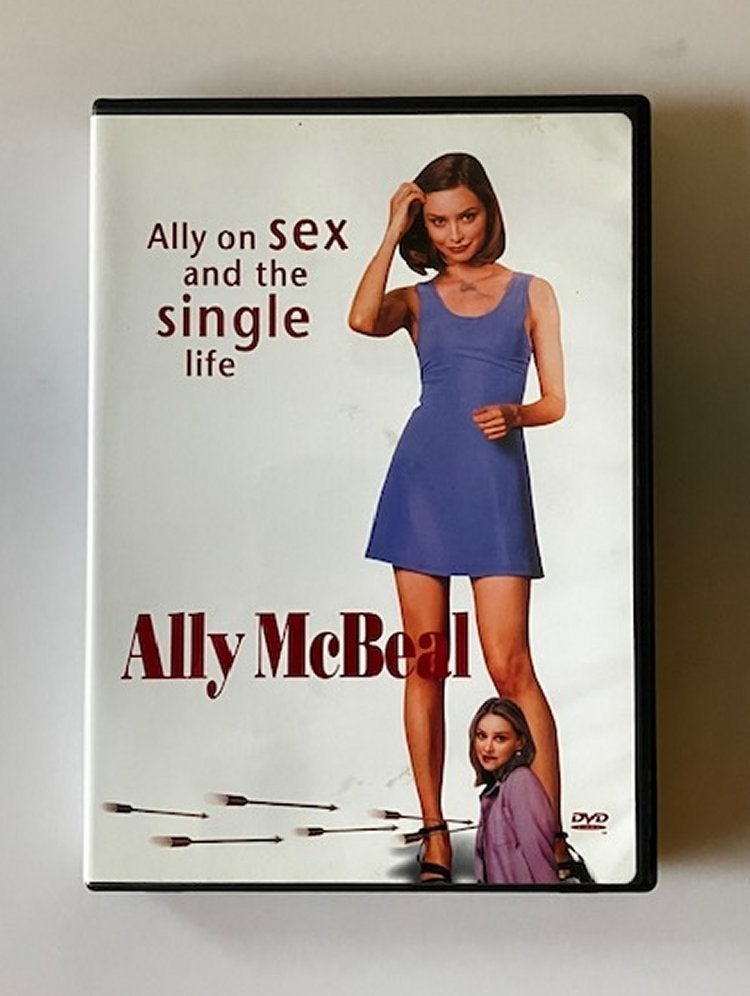 Ally McBeal dvd, Alle leeftijden, Ophalen of Verzenden, Zo goed als nieuw