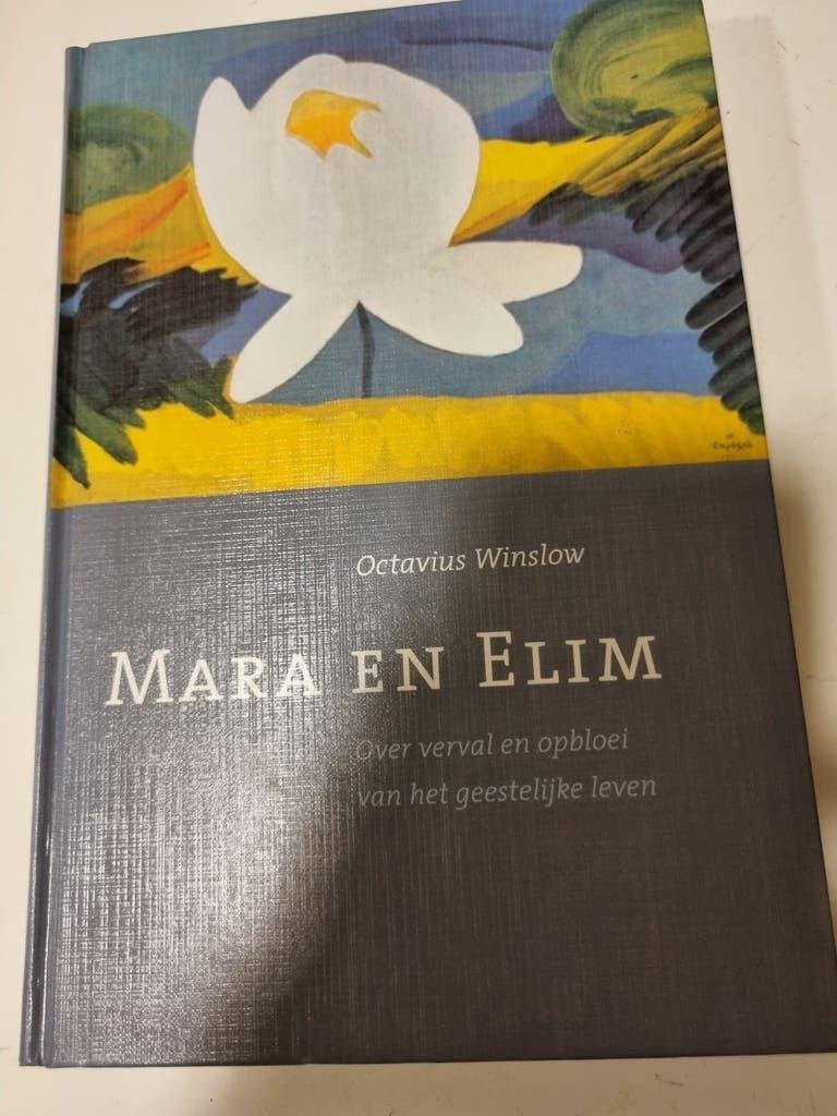 Octavius Winslow.  Mara en Elim., Ophalen of Verzenden, Gelezen, Christendom | Protestants