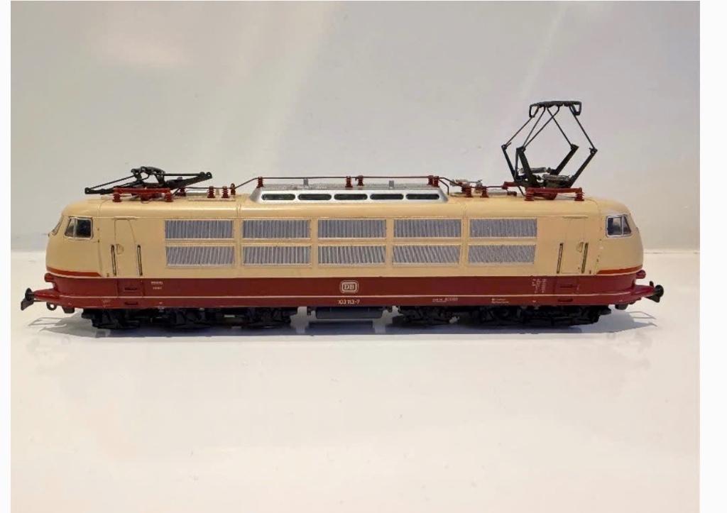 Marklin BR 103 SOUND locsound zeer goede staat DB, Ophalen, Wisselstroom, Locomotief, Zo goed als nieuw