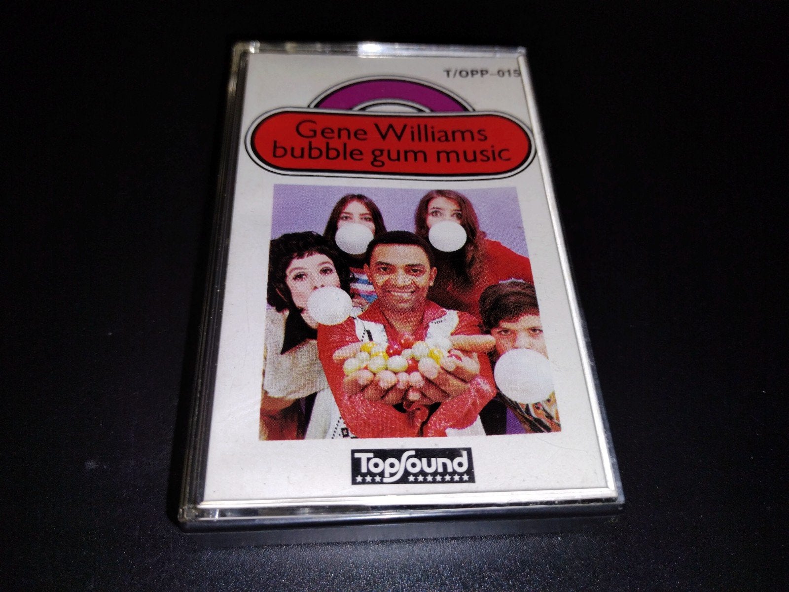 Gene Williams | Bubble Gum Music (MC), Cd's en Dvd's, Cassettebandjes, Gebruikt, 1 bandje, Ophalen of Verzenden, Origineel