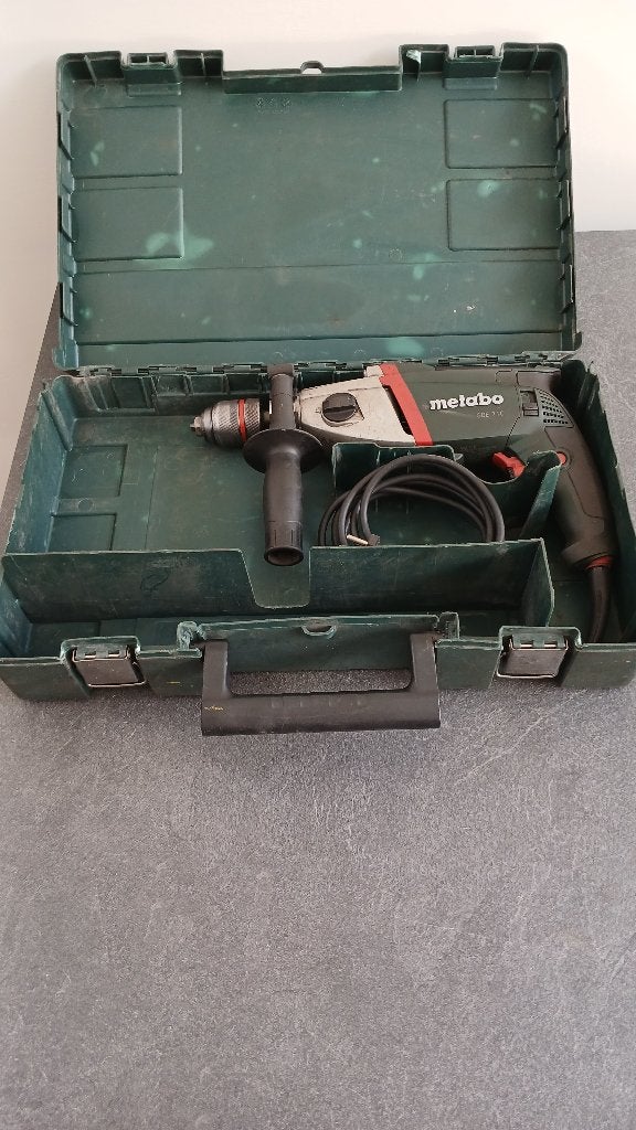 Metabo SBE710 boormachine boor klopboormachine 230V € 50,00, Ophalen of Verzenden, Gebruikt, 600 watt of meer, Boormachine