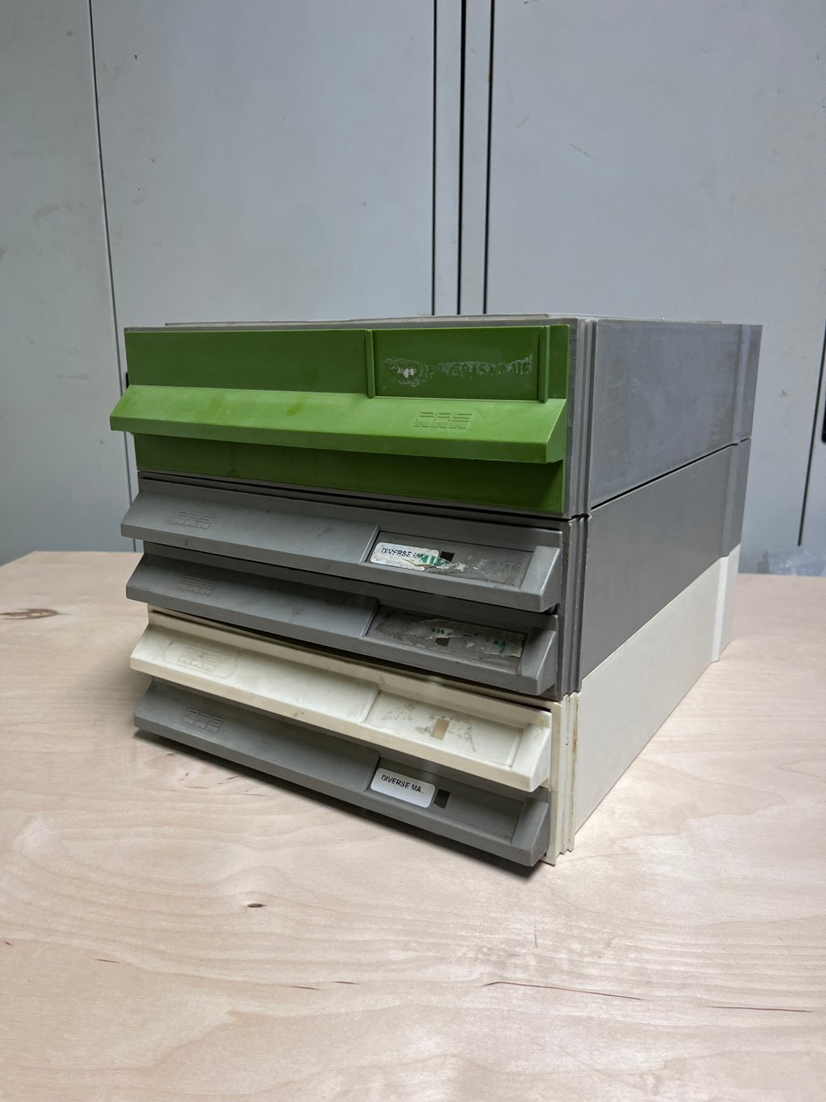 Gezocht: PAS ladecassettes, Gebruikt, Minder dan 50 cm, Ophalen of Verzenden, Minder dan 40 cm