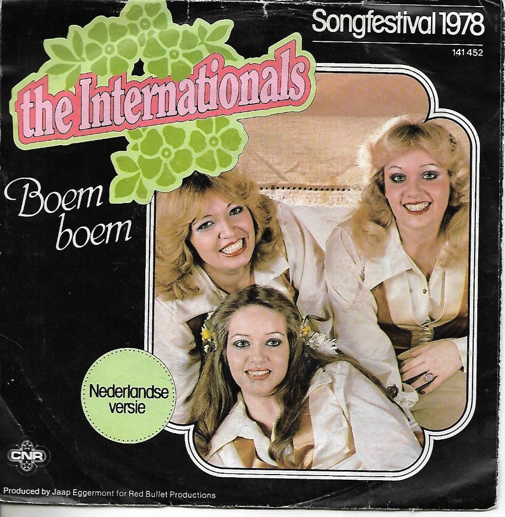 The Internationals - Boom boom, Ophalen of Verzenden, Gebruikt, 7 inch, Pop