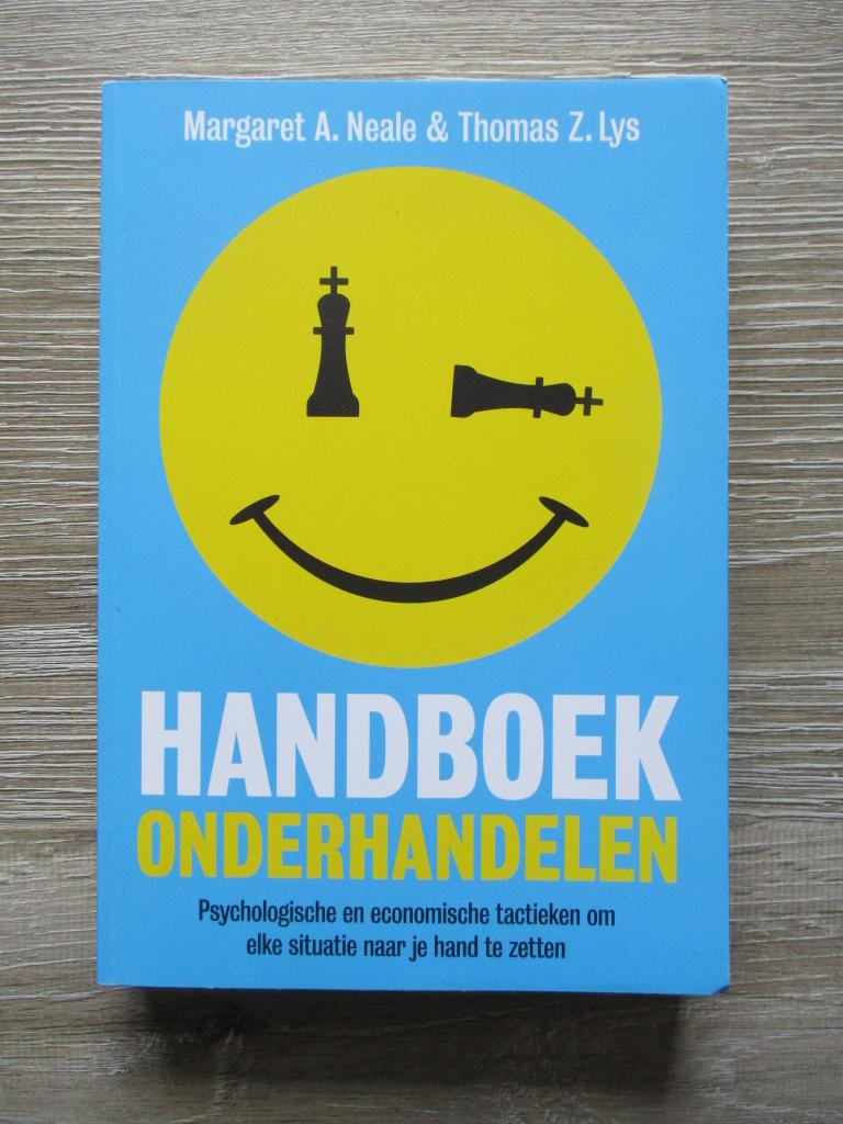 Handboek onderhandelen - Margaret A. Neale & Thomas Z. Lys, Ophalen of Verzenden, Gelezen, Management