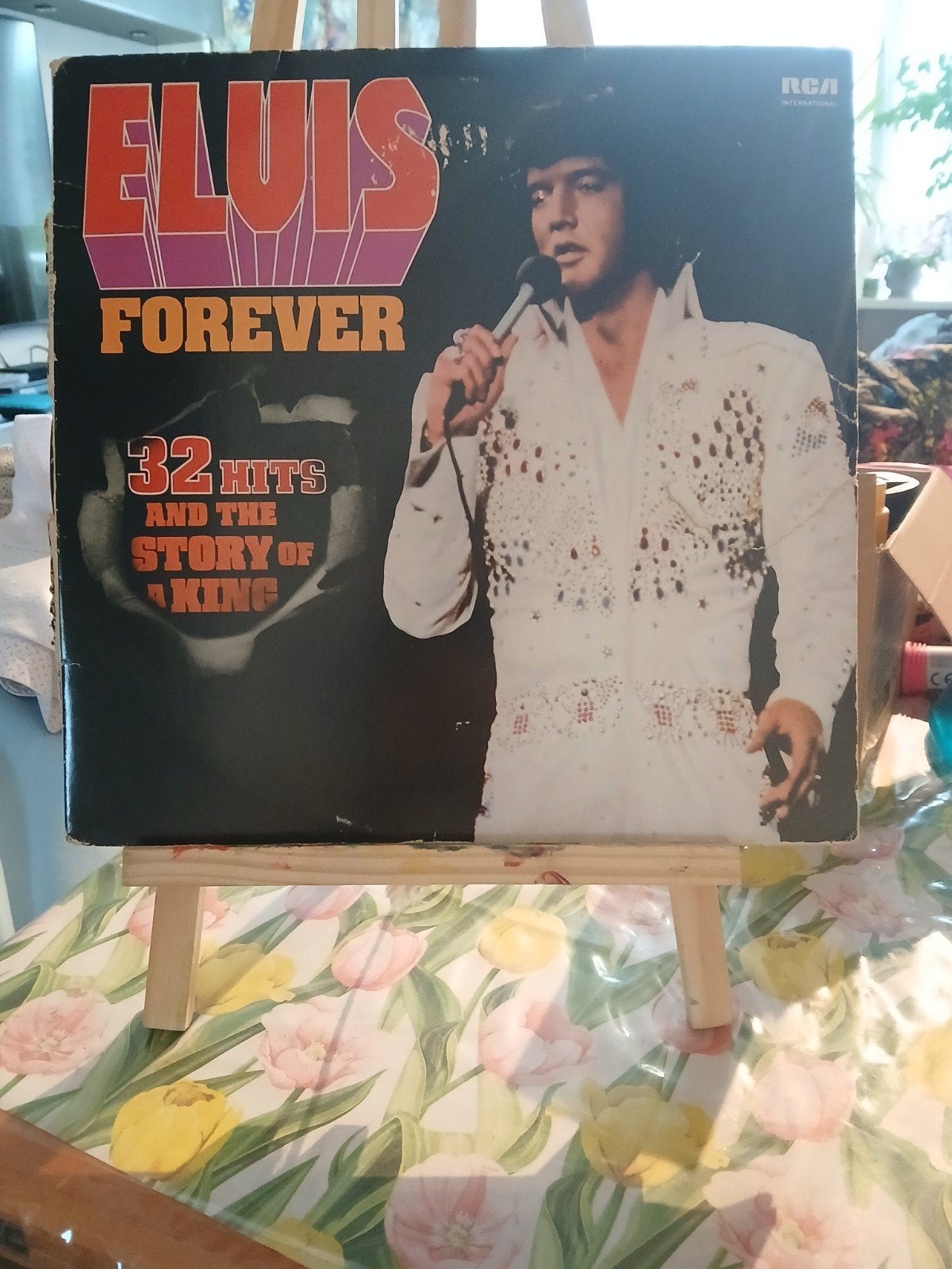 Elvis Forever -2 lp 32 Hits and the Story of a King LP, LP, Gebruikt, Pop, Ophalen of Verzenden