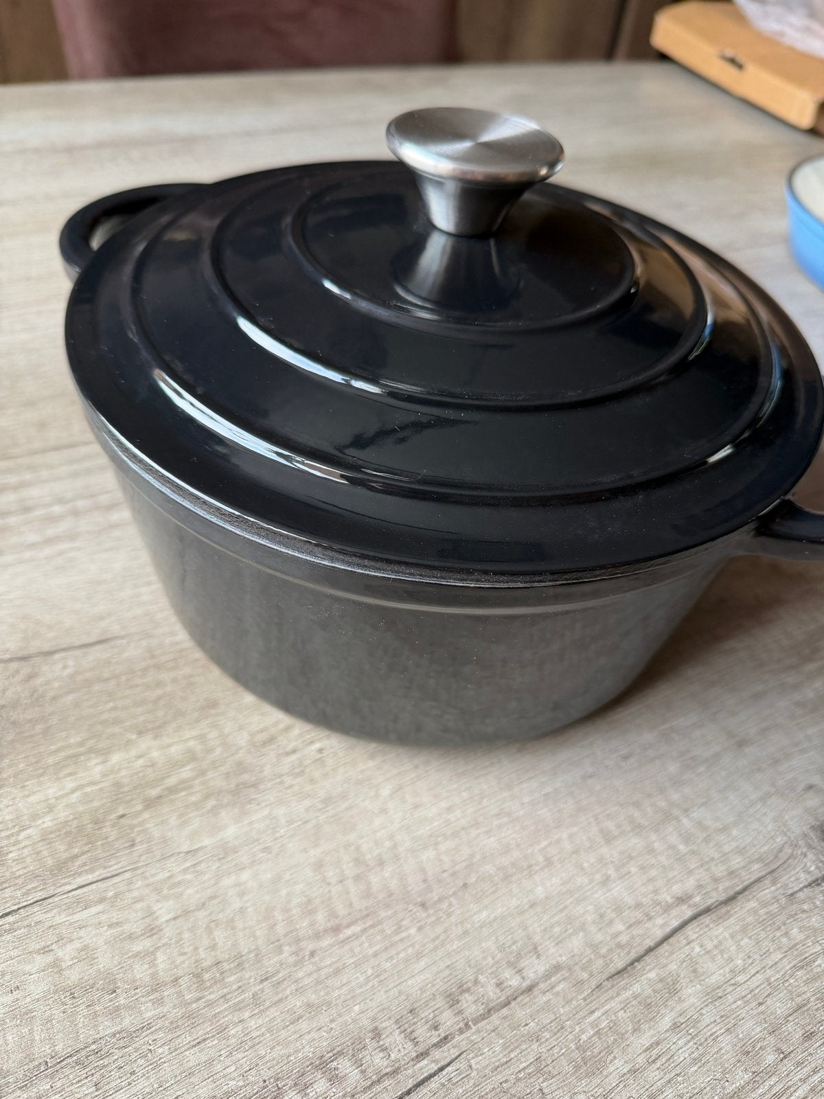 Nieuwe Gietijzeren Braadpan met Deksel, Eu, Eu, Met handvatten, Nieuw