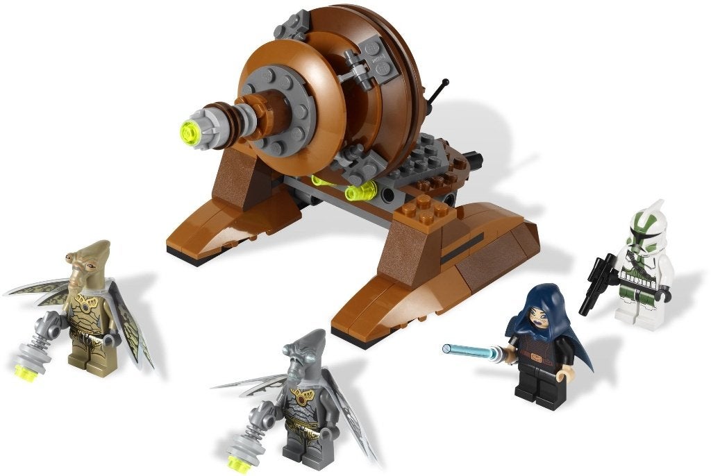 9491 - Star Wars: Geonosian Cannon, Hello@support.lego.com, Lego, Nieuw, Ophalen of Verzenden
