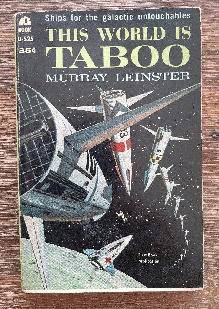 Murray Leinster - This World is Taboo - Ace, Ophalen of Verzenden, Gelezen