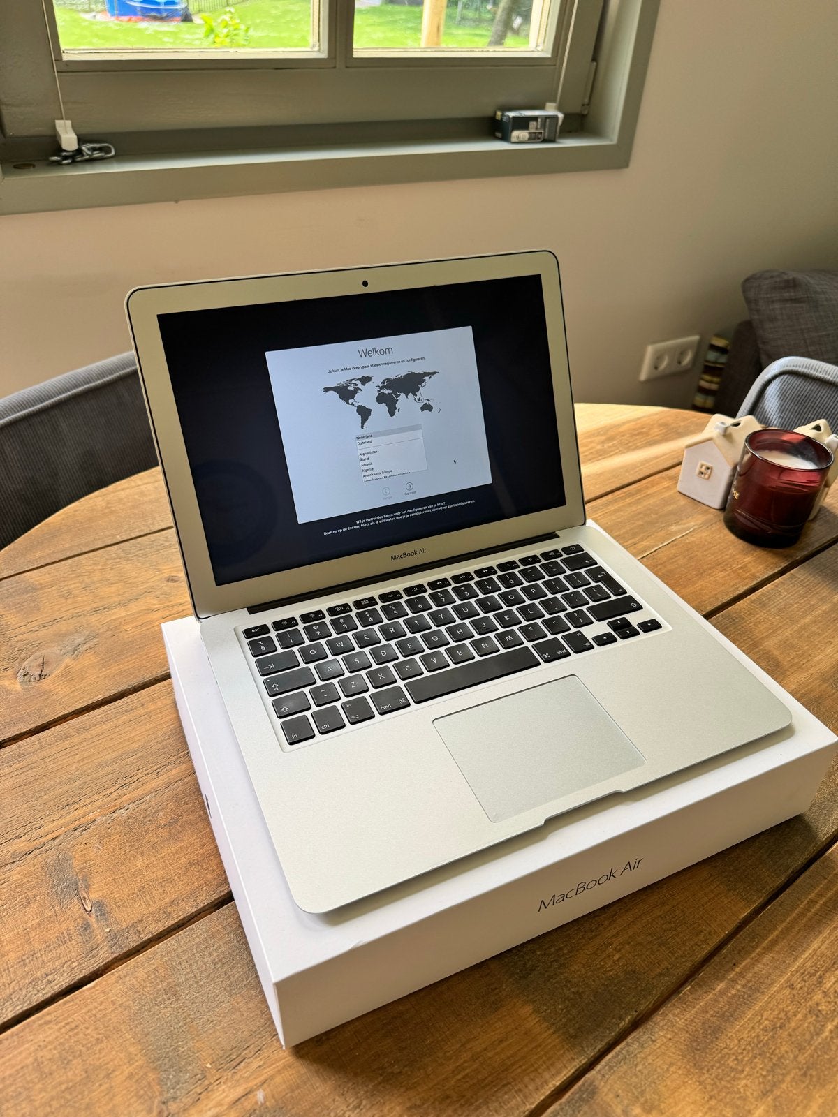 MacBook Air 13-inch (A1466) - In nette staat!, Computers en Software, Gebruikt, 2 tot 3 Ghz, Qwerty, 8 GB