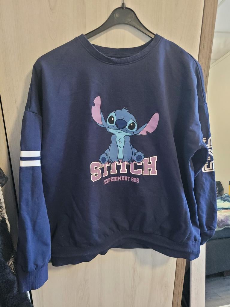 Stitch  Experiment 626, Maat 38/40 (M), Blauw, Stitch, Ophalen of Verzenden