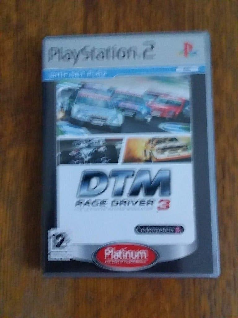 playstation 2 game DTM driver 3, Gebruikt, 1 speler, Racen en Vliegen, Ophalen of Verzenden