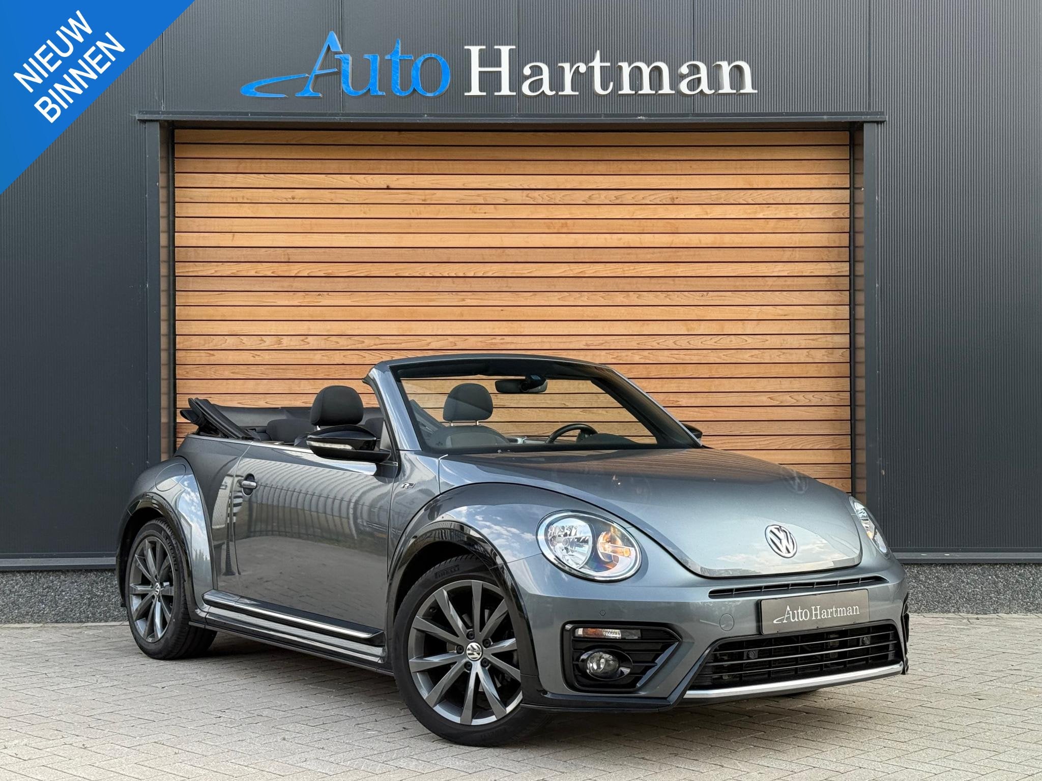 Volkswagen Beetle Cabriolet 1.4 TSI Dune R-line FENDER-AUDIO, Stof, Gebruikt, 4 stoelen, Automatische klimaatregeling