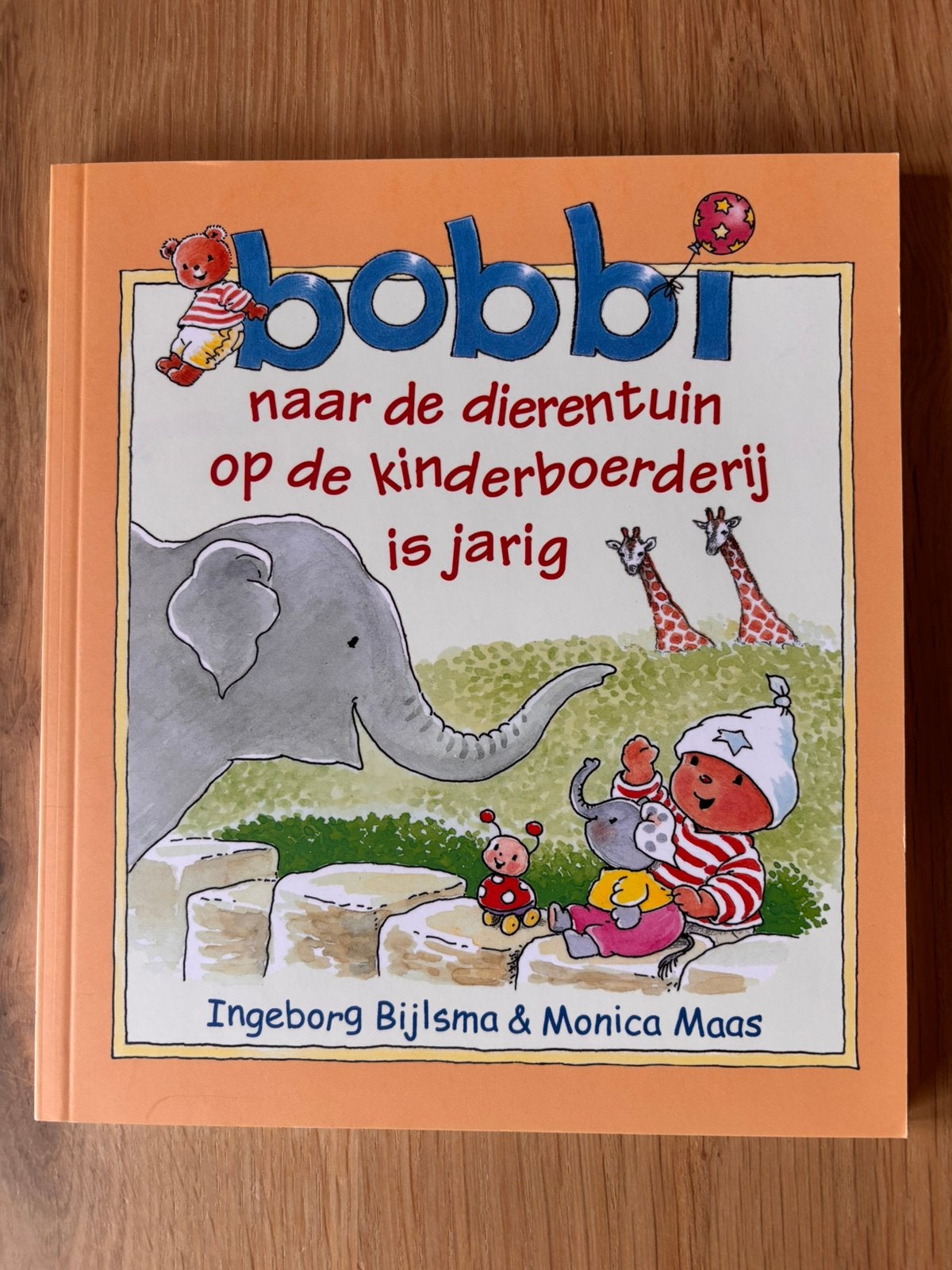 Bobbi-3 in 1 boekje(dierentuin, kinderboerderij, jarig), Ophalen of Verzenden, Nieuw, 2 tot 3 jaar