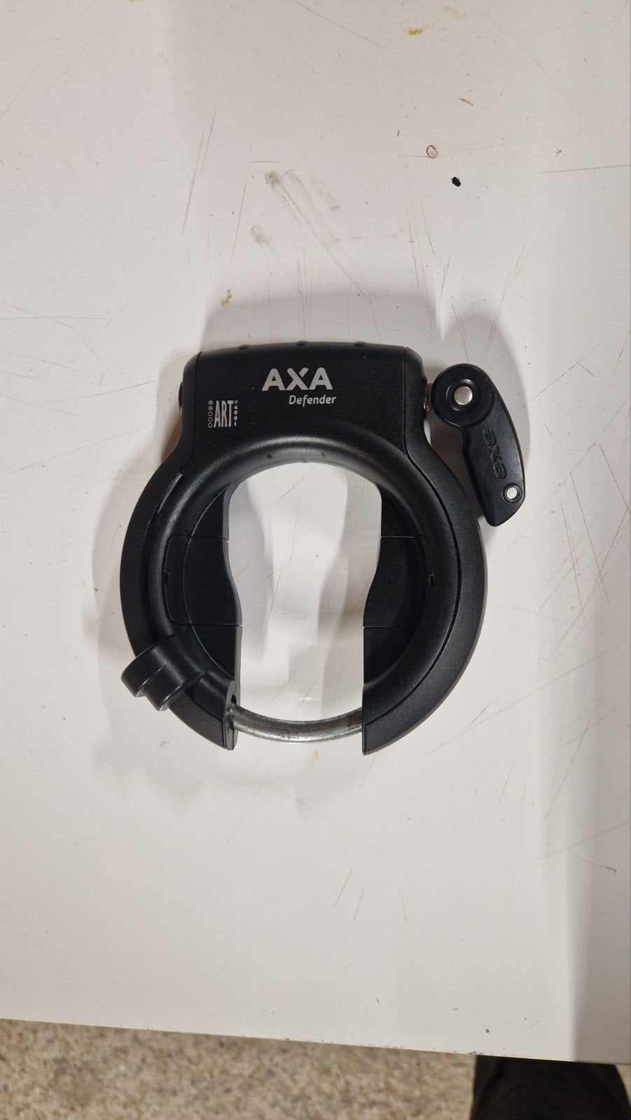 Axa Defender ringslot, Ophalen of Verzenden, Gebruikt, Ringslot