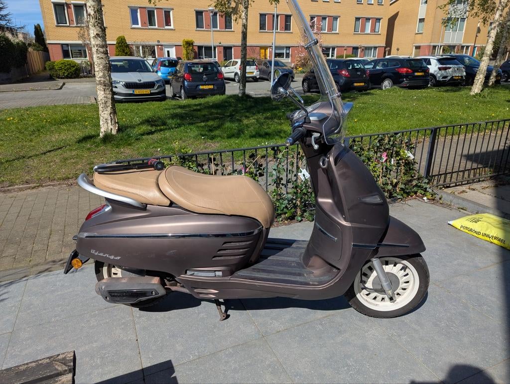 Peugeot Django Scooter - blauw kenteken, Ophalen, Gebruikt, Overige modellen, Benzine