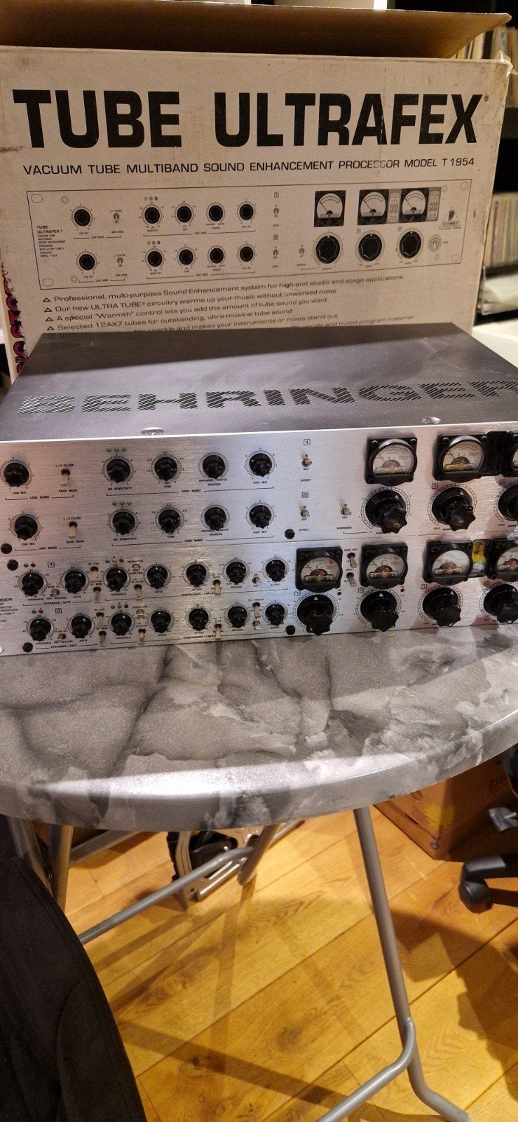 Behringer Tube Ultrafex model T1954, Ophalen of Verzenden, Audio