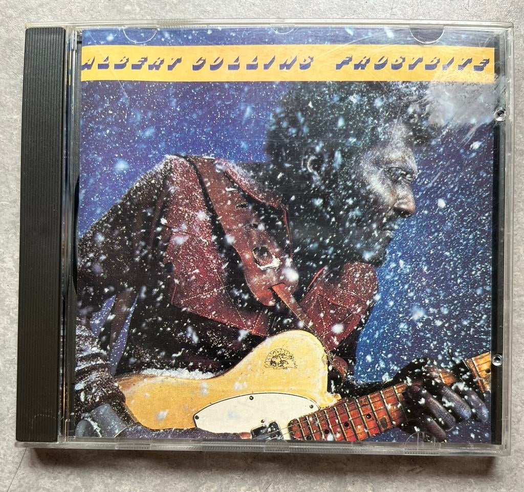 Albert Collins - Frostbite (cd blues), Ophalen of Verzenden, Zo goed als nieuw, Poprock