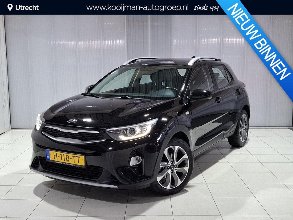 Kia Stonic 1.0 T-GDi DynamicLine Apple Carplay/Android Auto,, Auto's, Kia, Bedrijf, Te koop, Stonic, ABS, Achteruitrijcamera, Airbags