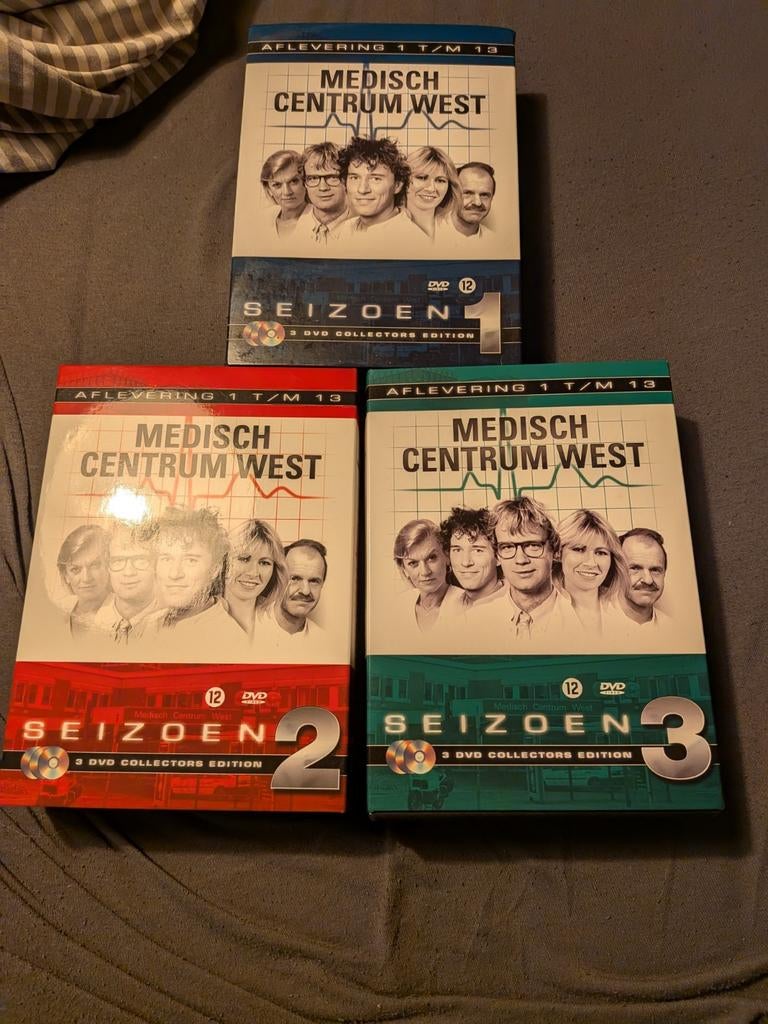 Medisch Centrum West, Cd's en Dvd's, Vanaf 12 jaar, Ophalen of Verzenden, Zo goed als nieuw, Oorlog of Misdaad