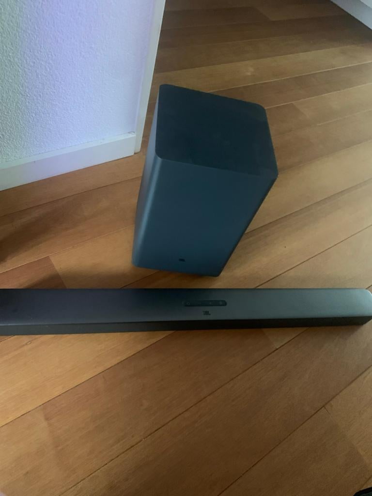 JBL soundbar met subwoofer, Audio, Tv en Foto, Soundbars, Ophalen of Verzenden