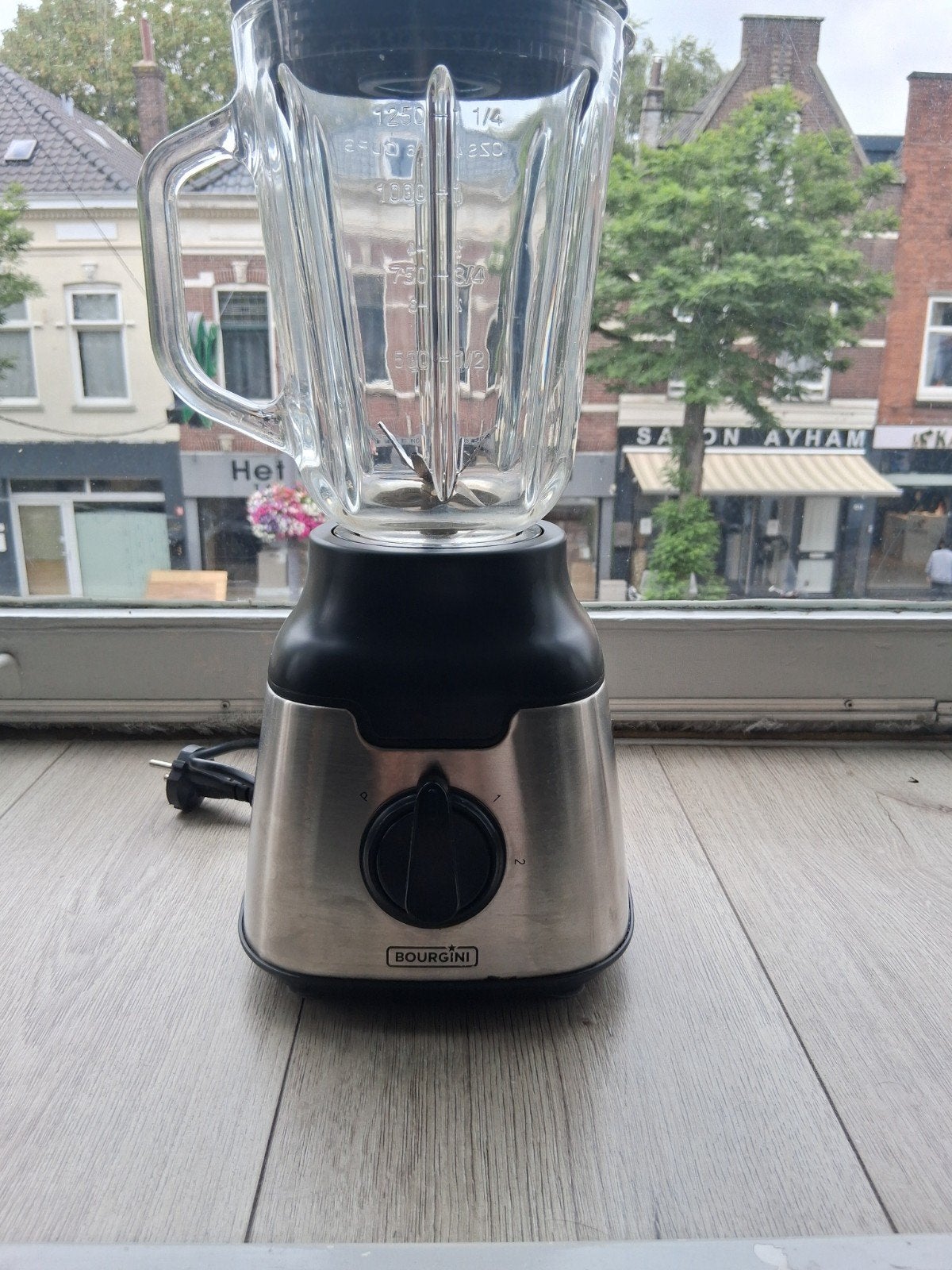 Bourgini Sapcentrifuge - Krachtige Juicer voor Thuis, Ophalen, Gebruikt, 1 tot 2 liter, 2 snelheden