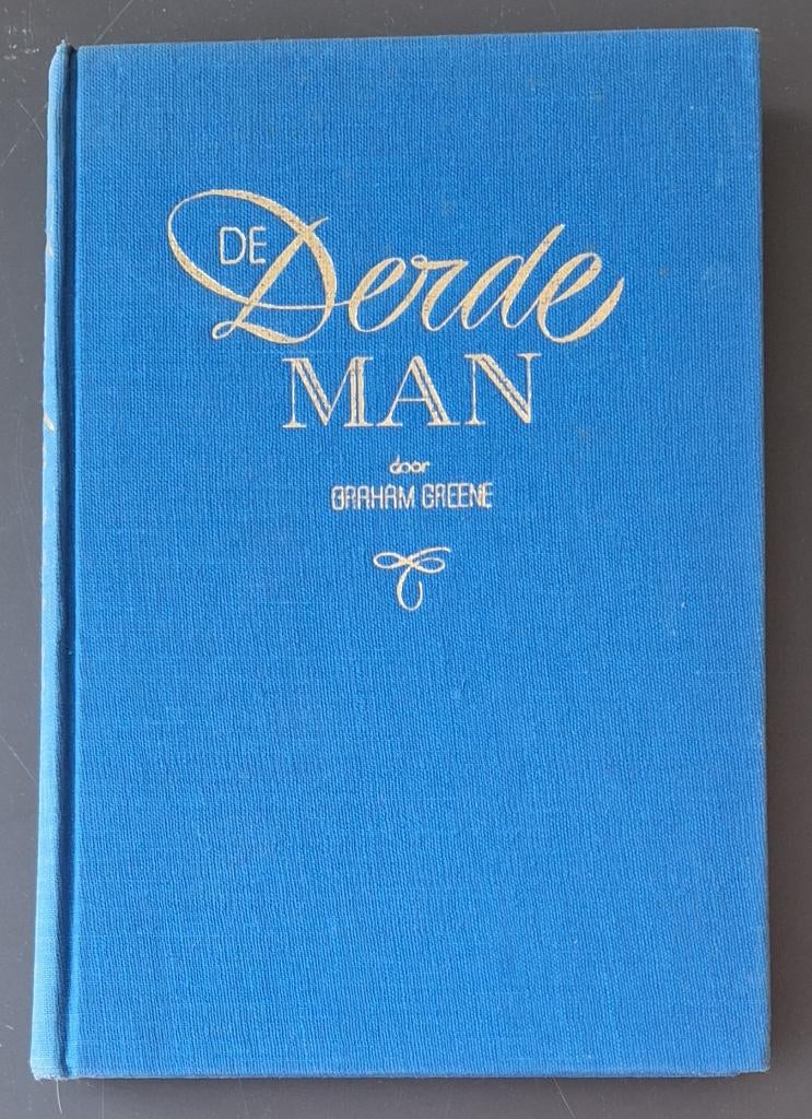 De derde man - Graham Greene, Boeken, Romans, Gelezen, Ophalen of Verzenden