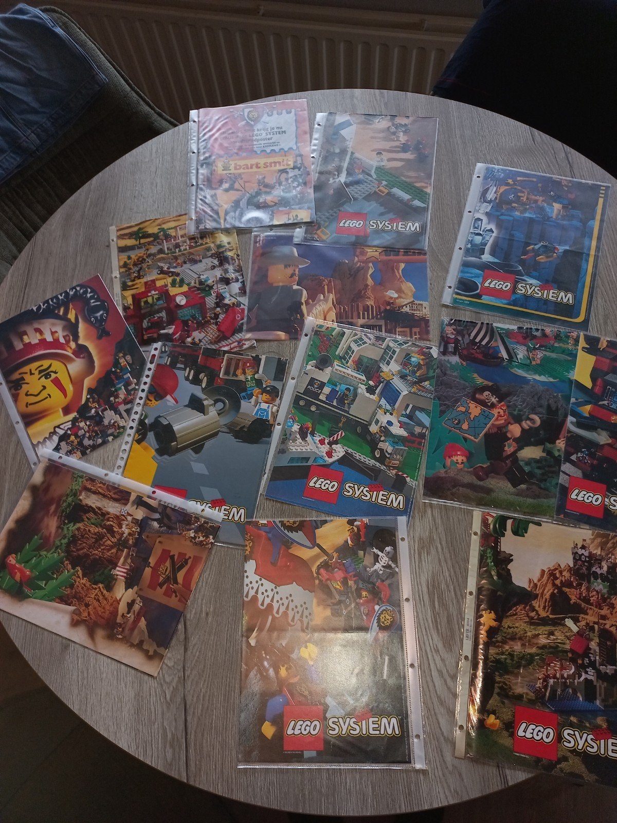 Vintage LEGO Partij System posters - Jaren '90, Ophalen of Verzenden, Zo goed als nieuw, Lego