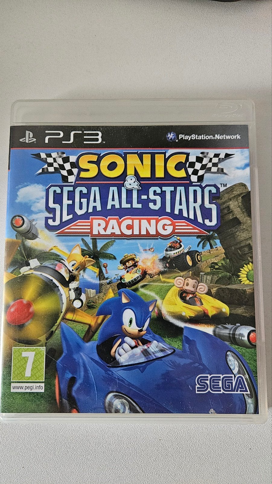 Sonic Saga Allstars racing ps 3, 1 speler, Racen en Vliegen, Ophalen of Verzenden, Zo goed als nieuw