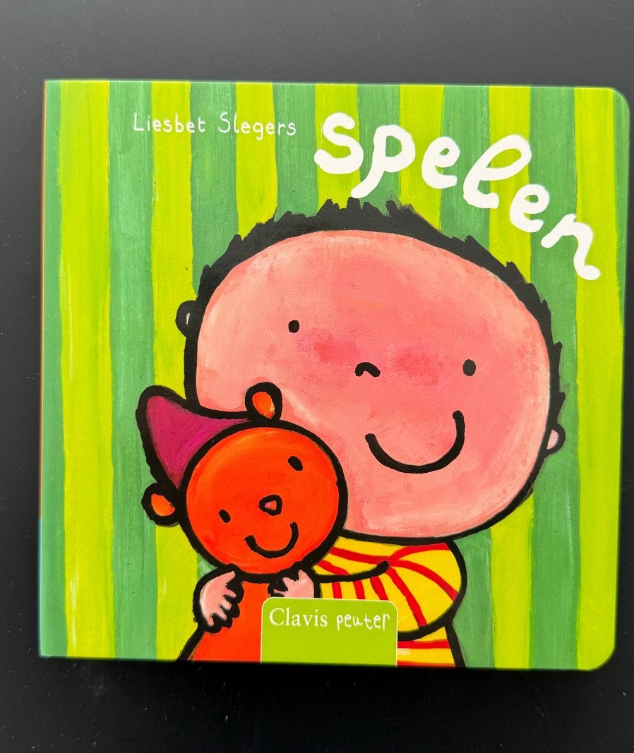 Speelboekje 'Spelen' van Liesbet Segers - Clavis Peuter, Non-fictie, Jongen of Meisje, Nieuw, Ophalen of Verzenden