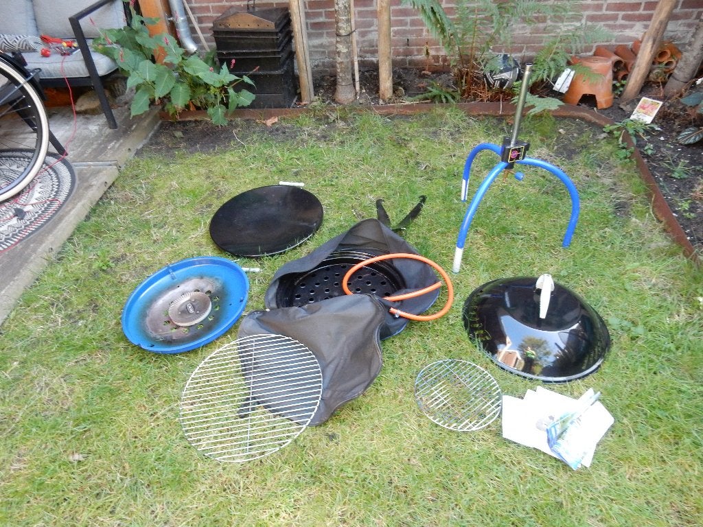 uitgbreide cadac combo set, Ophalen, Gebruikt, Cadac