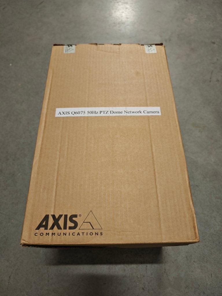 Axis Q6075 50Hz – Professionele PTZ Dome Camera, Ophalen of Verzenden, Zo goed als nieuw, Binnencamera